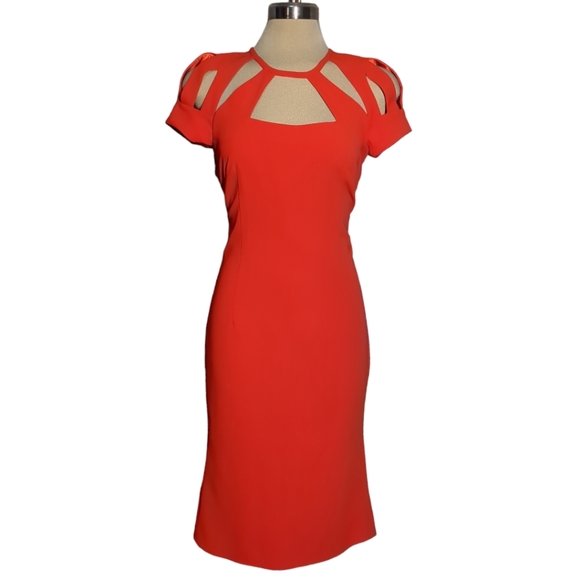 Lucia Mathis Luxury Crepe Slip with Around Neck Detail Side 8 - Picture 11 of 16